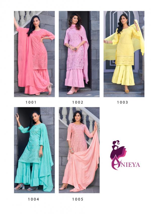 Anieya Kavya 1 Designer Georgette Readymade Salwar